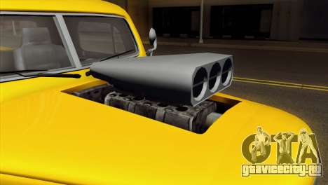 GTA 5 Bravado Rat-Truck для GTA San Andreas