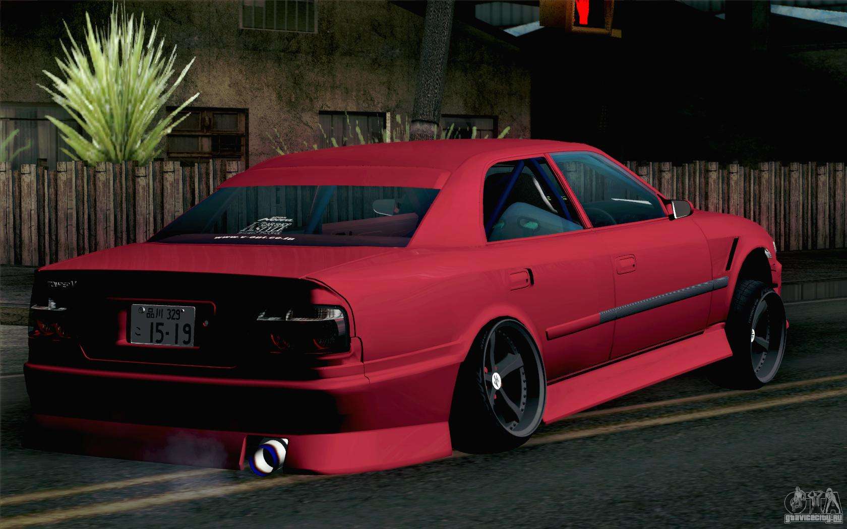 Toyota chaser gta 5 фото 29