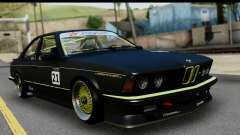 BMW M635 E24 CSi 1984 для GTA San Andreas