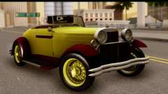 Ford A 1928 для GTA San Andreas