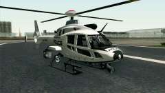 NFS HP 2010 Police Helicopter LVL 1 для GTA San Andreas