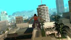 Cleo Fly для GTA San Andreas