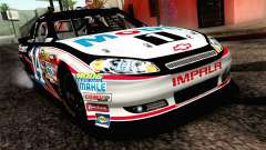 NASCAR Chevrolet Impala 2012 Plate Track для GTA San Andreas