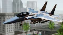 F-15E Artic Blue для GTA San Andreas