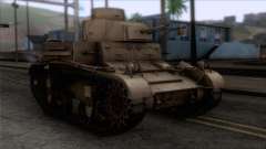 M2 Light Tank для GTA San Andreas