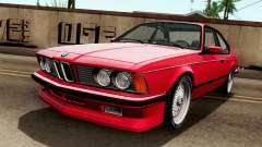 BMW M635CSI E24 1986 V1.0 для GTA San Andreas