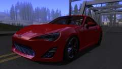 Scion FR-S 2013 Stock v2.0 для GTA San Andreas