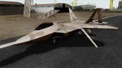 F-22 Raptor 02 для GTA San Andreas