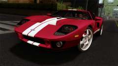 Ford GT FM3 Rims для GTA San Andreas