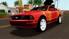 Ford Mustang GT PJ для GTA San Andreas