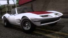 GTA 5 Invetero Coquette Classic TL для GTA San Andreas