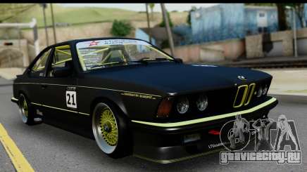 BMW M635 E24 CSi 1984 для GTA San Andreas