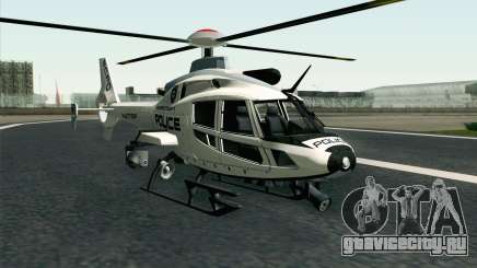 NFS HP 2010 Police Helicopter LVL 1 для GTA San Andreas