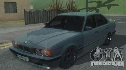 BMW 525 E34 Tune для GTA San Andreas