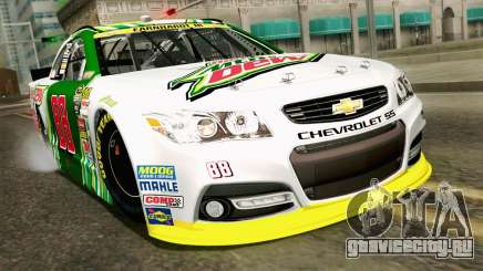 NASCAR Chevrolet SS 2013 v4 для GTA San Andreas