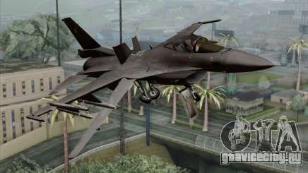 F-16C Block 52 PJ для GTA San Andreas