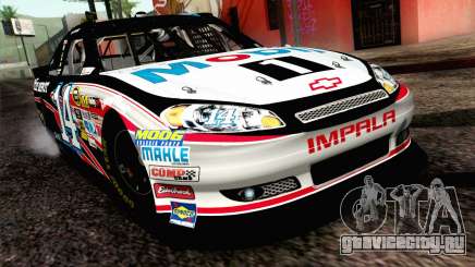NASCAR Chevrolet Impala 2012 Plate Track для GTA San Andreas