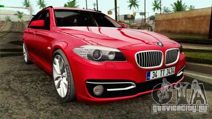 BMW 530d F11 Facelift IVF для GTA San Andreas