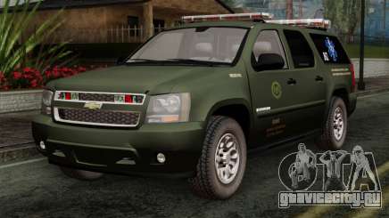 Chevrolet Suburban National Guard MedEvac для GTA San Andreas