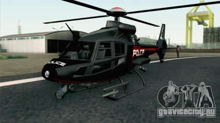 NFS HP 2010 Police Helicopter LVL 3 для GTA San Andreas