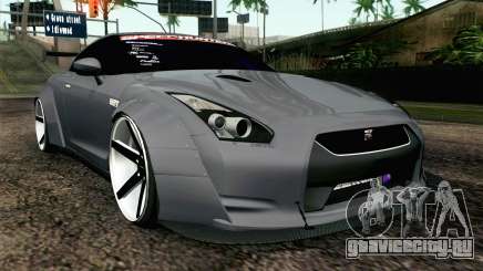 Nissan GT-R 2014 RocketBunny для GTA San Andreas