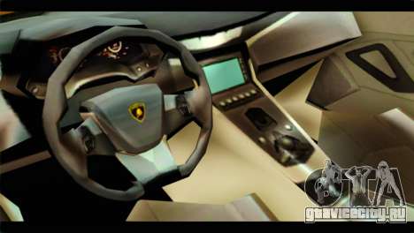 Lamborghini Estoque для GTA San Andreas