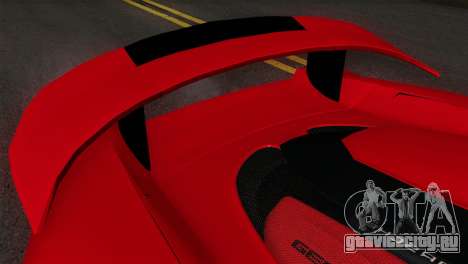Gemballa Mirage GT v3 Windows Down для GTA San Andreas