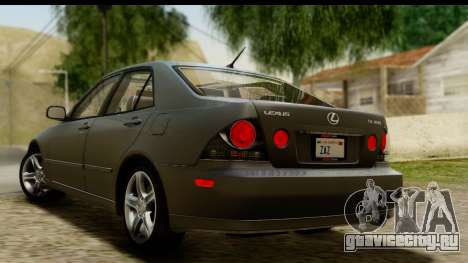 Lexus IS300 Tunable для GTA San Andreas