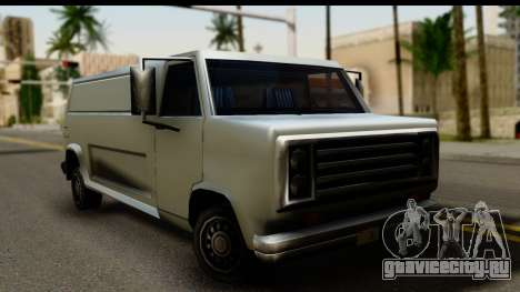 Burney Van для GTA San Andreas