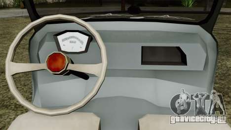 Vespa 400 для GTA San Andreas