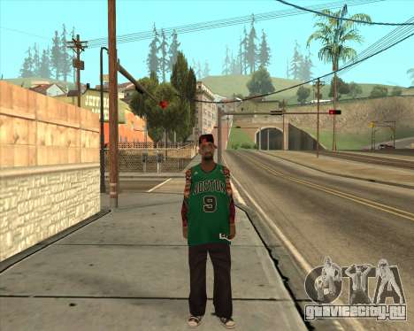 Grove HD для GTA San Andreas