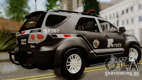 Toyota Hilux SW4 2014 ROTA для GTA San Andreas