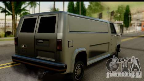 Burney Van для GTA San Andreas