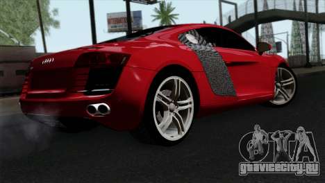 Audi R8 v2 для GTA San Andreas