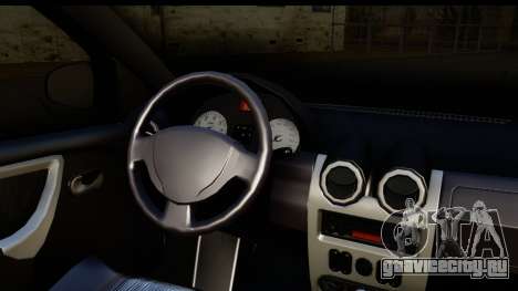 Dacia Sandero Low Tuning для GTA San Andreas