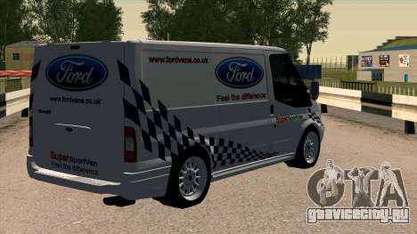 Ford Transit для GTA San Andreas