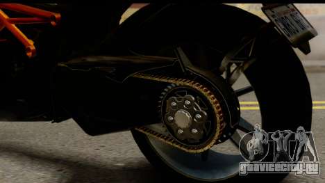Ducati Diavel 2012 для GTA San Andreas