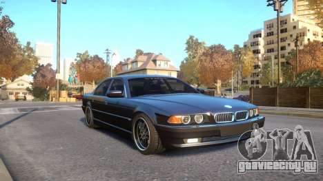 BMW 750i e38 1994 Final для GTA 4