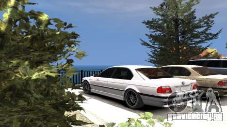 BMW 750i e38 1994 Final для GTA 4