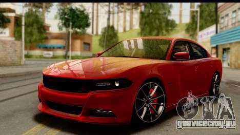 Dodge Charger RT 2015 для GTA San Andreas