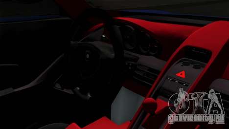 Gemballa Mirage GT v1 Windows Up для GTA San Andreas