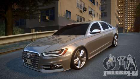 Audi S6 v1.0 2013 для GTA 4
