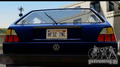 Volkswagen Golf Mk2 для GTA San Andreas