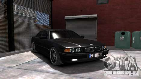 BMW 750i e38 1994 Final для GTA 4