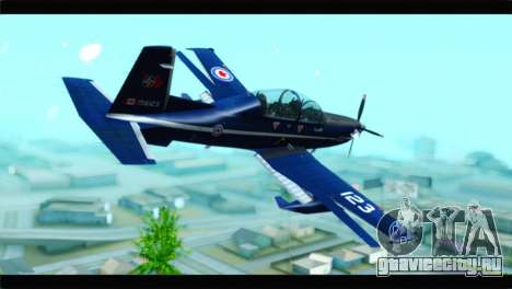 Beechcraft T-6 Texan II Royal Canadian Air Force для GTA San Andreas