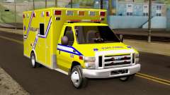 Ford F-450 2014 Quebec Ambulance для GTA San Andreas