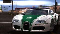 Bugatti Veyron 16.4 Dubai Police 2009 для GTA San Andreas