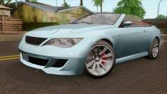 GTA 5 Ubermacht Zion XS Cabrio IVF для GTA San Andreas