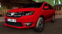 Dacia Logan MCV 2013 HQLM для GTA San Andreas