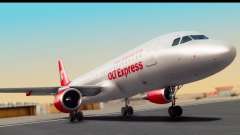 Airbus A320-200 OLT Express для GTA San Andreas